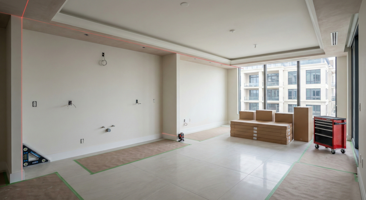 Checklist da Obra: O que Garantir Antes de Instalar seus Móveis Planejados