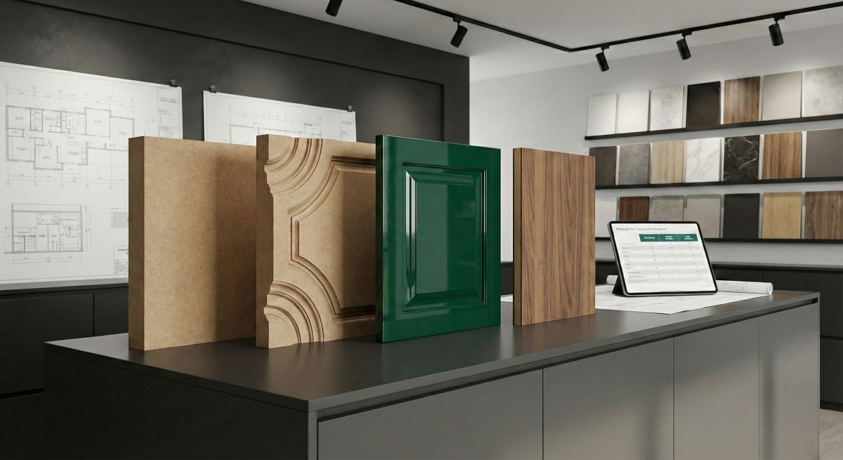 MDF na Marcenaria de Luxo: Por que ele é a Escolha Definitiva em 2026?