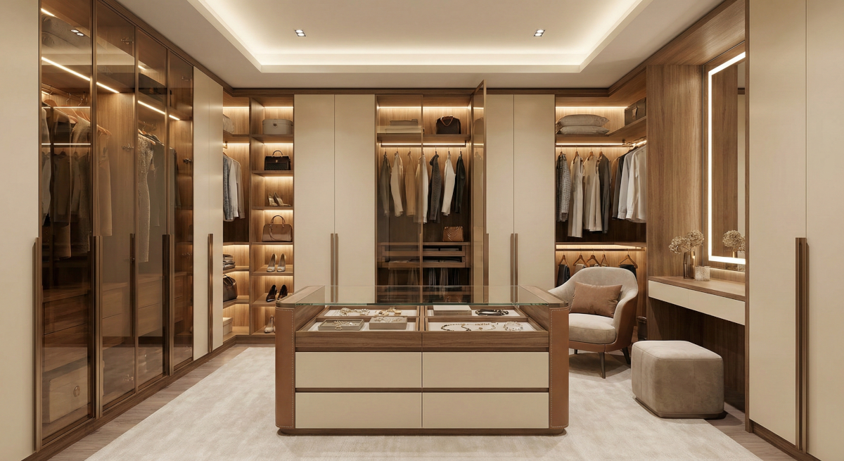 Closet ou Guarda-Roupa Planejado? O Guia para Criar sua Boutique Particular